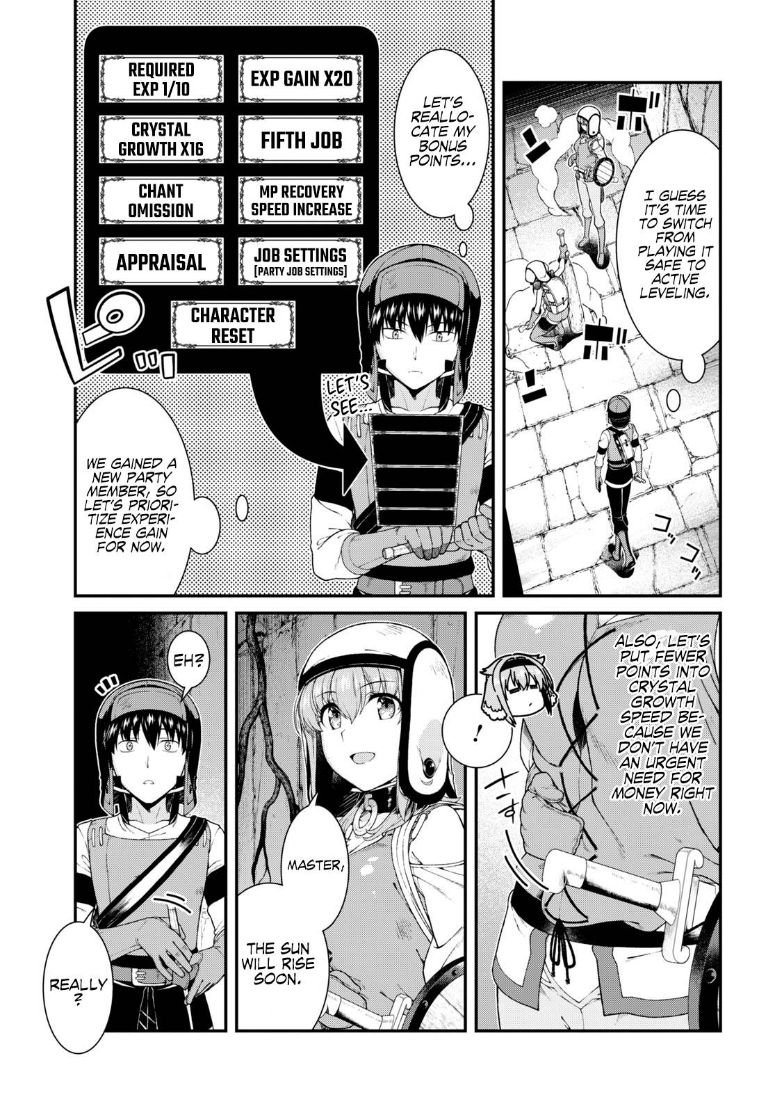 A Harem in the Fantasy World Dungeon, Chapter 46 image 12